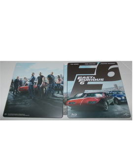 Fast & Furious 6 SteelBook (Alemania) - Steelbook