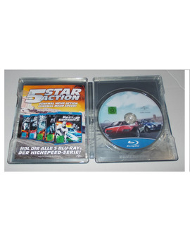 Fast & Furious 6 SteelBook (Alemania) - Interior disco