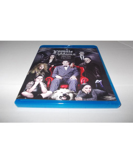 La Familia Addams /La Famille Addams/ (Francia) - Portada