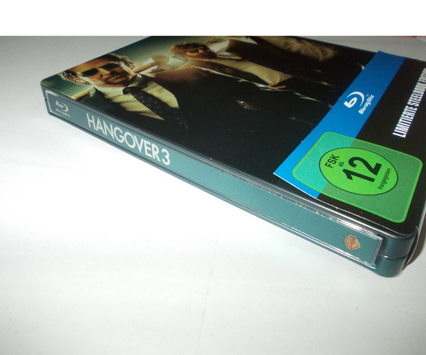 R3SACON (Steelbook exclusivo amazon.de) (Alemania) - Lomo