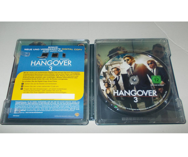 R3SACON (Steelbook exclusivo amazon.de) (Alemania) - Interior disco 