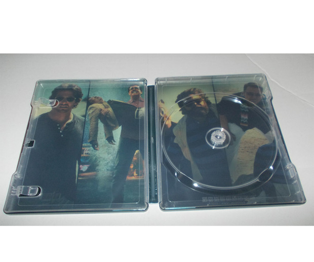 R3SACON (Steelbook exclusivo amazon.de) (Alemania) - Diseño interior