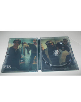 R3SACON (Steelbook exclusivo amazon.de) (Alemania) - Diseño interior