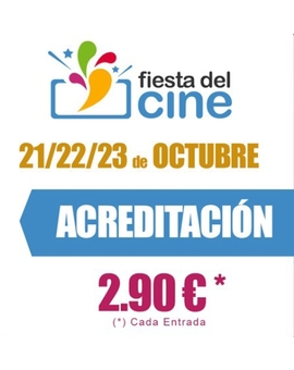 Fiesta del cine