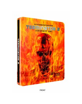 Terminator 2 (Amazon.ca Exclusive SteelBook Edition) [Blu-ray]