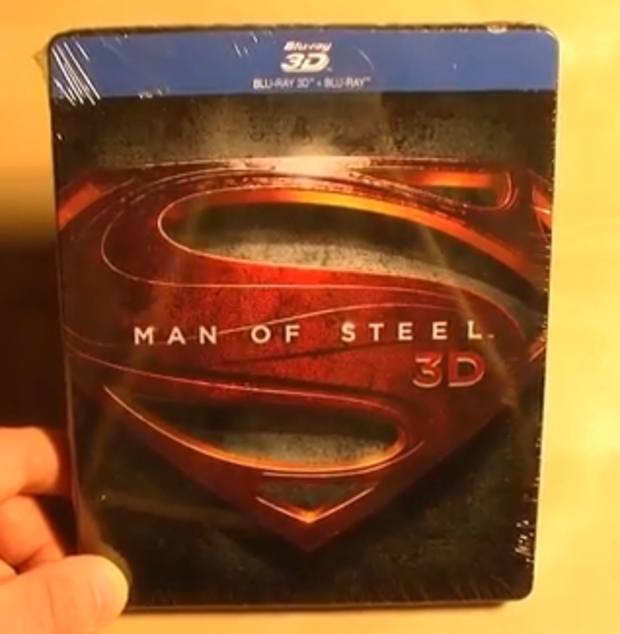 Man of Steel - Futurepack (Blu-ray Unboxing)