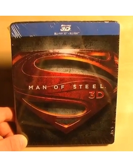 Man of Steel - Futurepack (Blu-ray Unboxing)
