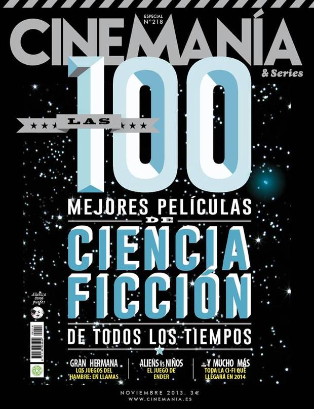 REVISTA CINEMANÍA Portada (Noviembre)