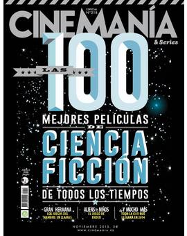 REVISTA CINEMANÍA Portada (Noviembre)