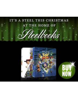 Ya se puede reservar los steel de Toy Story 2 y Toy Story 3 (Exclusivos de Zavvi)