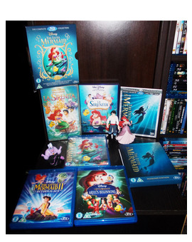 Mi colección de "La Sirenita" - (CharlotteTokyo) /Definitiva.../