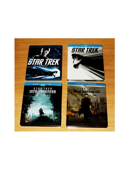Colección Star Trek (J.J Abrams) (CharlotteTokyo)