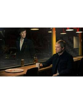 Primera Imagen Oficial de Sherlock