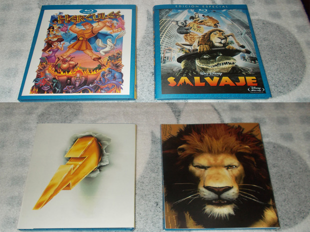 CharlotteTokyo: El Arte de hacer Customs - (Hercules - Salvaje)