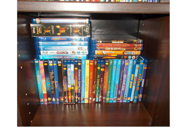 Toda Mi Colección Animación + Touchstone Pictures (Distribución Disney) The Walt Disney Company 4/6