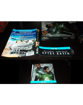 After Earth - Steebook- (Diseño del papel)