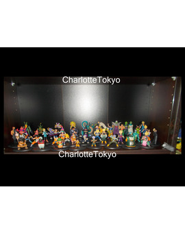 Mi nueva organización en mi colección de Figuras 1/3 (Dragon Ball / Z)