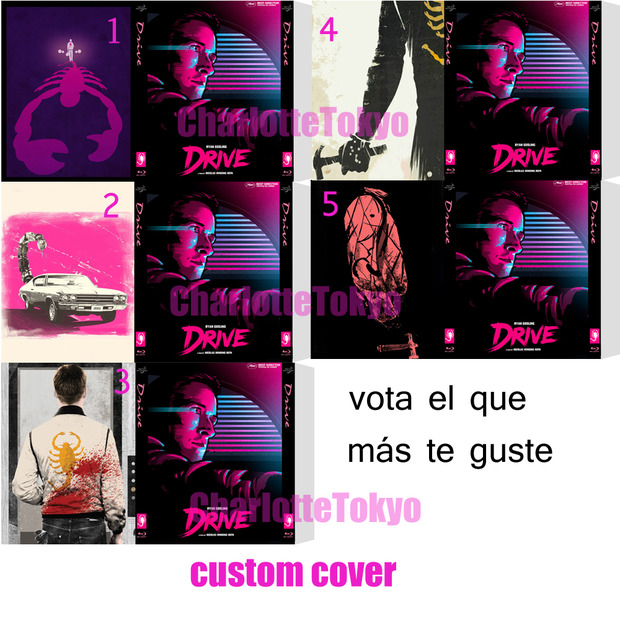 Cerrada:Vota el que más te guste (Drive) Custom Cover 