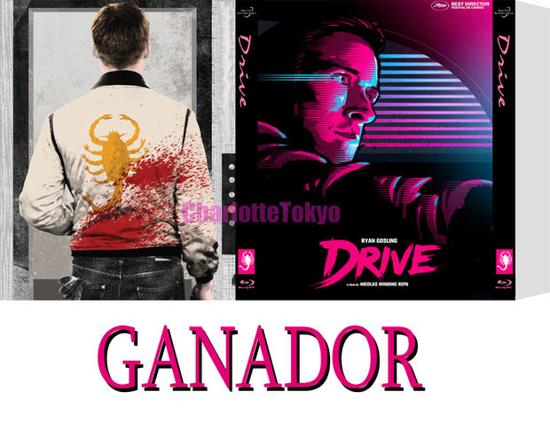 Ganador - (Drive) Custom Cover