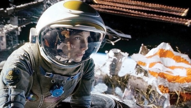 'Gravity' es la película del año para 'Empire'