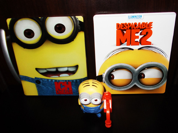 Colección Gru Mi Villano Favorito (Versiones Latas)