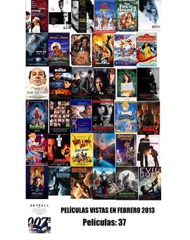 LAS PELÍCULAS QUE HE VISTO ESTE AÑO 2013 -FEBRERO- (CharlotteTokyo)