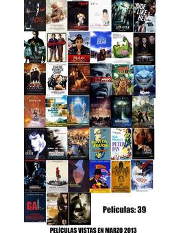 LAS PELÍCULAS QUE HE VISTO ESTE AÑO 2013 -MARZO- (CharlotteTokyo)