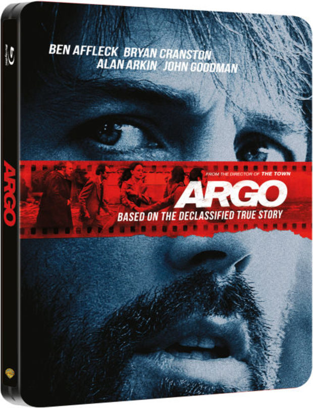 GRAN OFERTA en Zavvi.com Steelbook ARGO por 8.75€