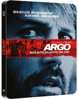 GRAN OFERTA en Zavvi.com Steelbook ARGO por 8.75€