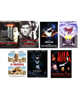 Añadir Películas que son de navidad pero "nada o casi nada" tiene que ver (O no parece que lo sea).