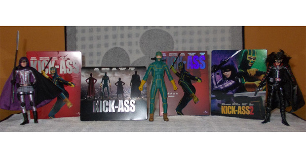 Colección Kick-Ass (CharlotteTokyo)