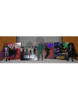 Colección Kick-Ass (CharlotteTokyo)