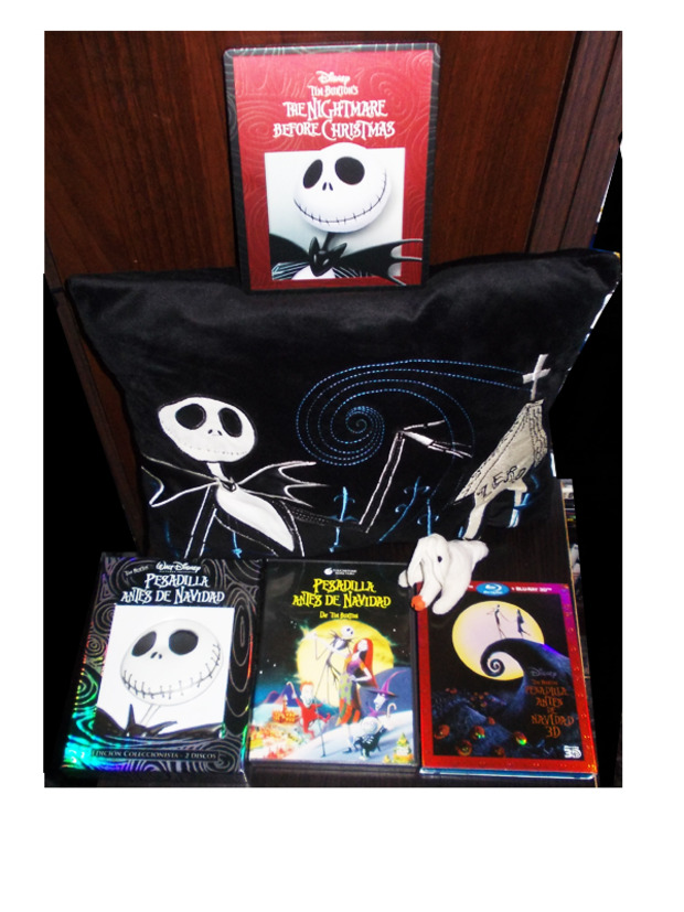 Colección Pesadilla Antes de Navidad (CharlotteTokyo)