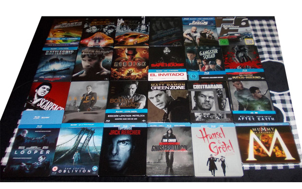 Mi Colección Steelbook Blu-ray (CharlotteToyko) 1/4