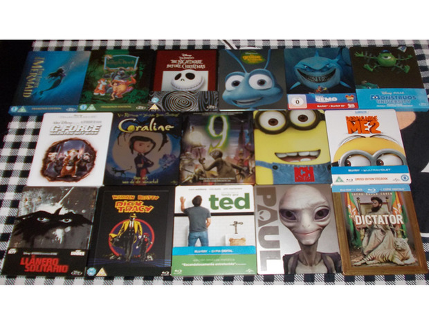 Mi Colección Steelbook Blu-ray (CharlotteToyko) 2/4