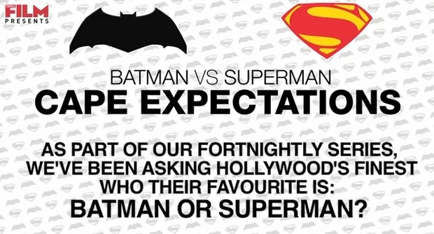 Batman vs Superman: Movie Stars Pick Their Favourite ¿Tu cual eliges?