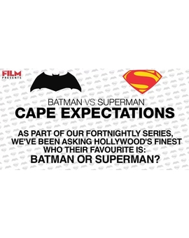 Batman vs Superman: Movie Stars Pick Their Favourite ¿Tu cual eliges?