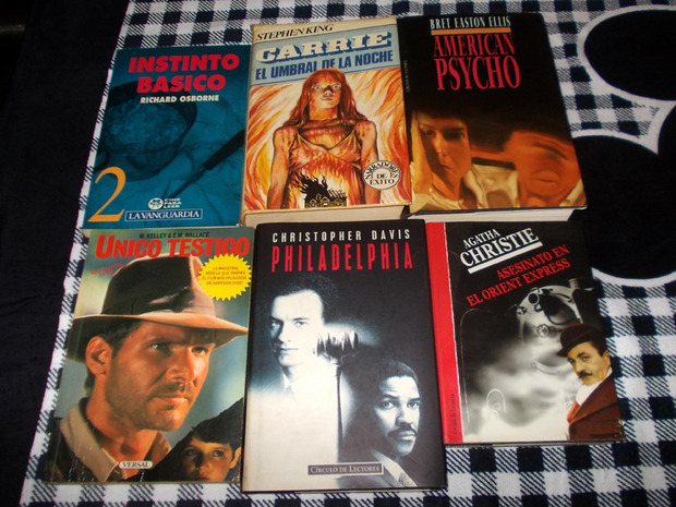 Libros Prestados de un Familiar (De cine :P): Atención a la portada de Único Testigo.