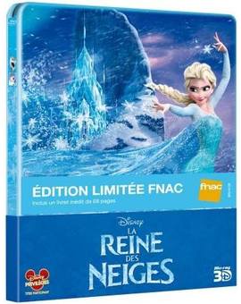 Frozen 3D SteelBook FNAC France - 4/2014