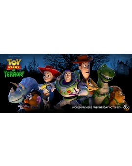 Toy Story of TERROR 720p (Audio Latino)