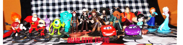 -Mi colección Disney Infinity (CharlotteTokyo)-