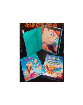 DVD: Hercules edición especial + cuento ilustrado (Interior) - Petición de cine90 