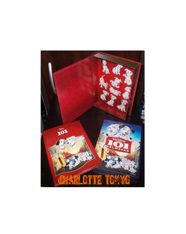 DVD: 101 Dálmatas edición especial + cuento ilustrado (Interior) - Petición de cine90