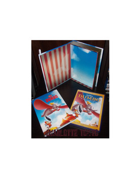 DVD: Dumbo edición especial + cuento ilustrado (Interior) - Petición de cine90