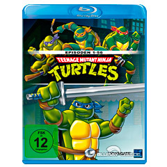 Teenage Mutant Ninja Turtles - Staffel 1 en Alemania