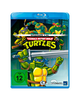 Teenage Mutant Ninja Turtles - Staffel 1 en Alemania
