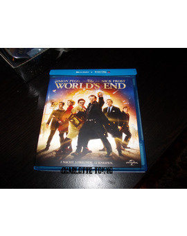 Caratula reversible (The World's End) - ED.Alemana)