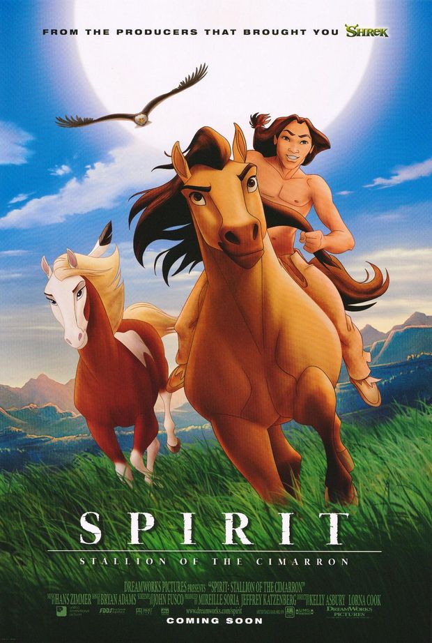 [Blu-ray]Se anuncia Spirit: Stallion of the Cimarron en USA para 13 de Mayo 2014