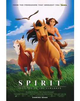 [Blu-ray]Se anuncia Spirit: Stallion of the Cimarron en USA para 13 de Mayo 2014