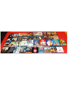 Todas las compras Blu-ray/DVD -Enero 2014-